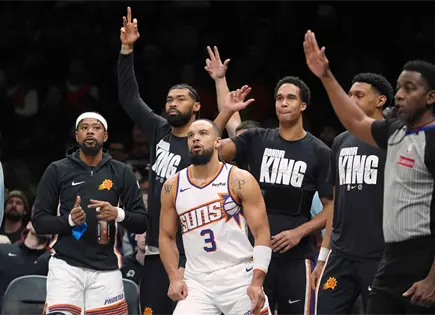 Phoenix Suns triunfan sobre Brooklyn Nets en la NBA