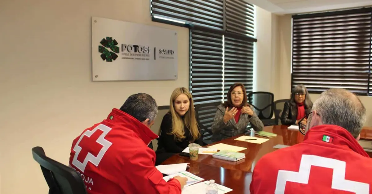 Reabrir&aacute;n base de Cruz Roja en Zona Industrial