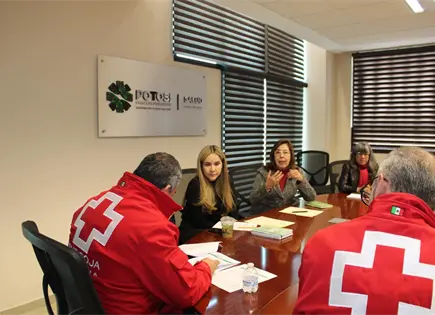 Reabrir&aacute;n base de Cruz Roja en Zona Industrial