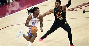 Se ensa&ntilde;a el Thunder con Cavaliers 136-104