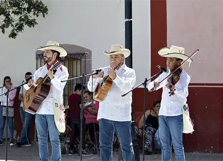 Son de la tierra, en Per&uacute; y Chile 