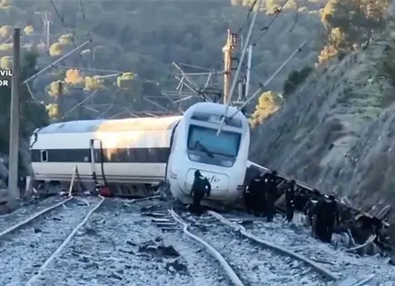 Tragedia en Andaluc&iacute;a: colisi&oacute;n de trenes en Espa&ntilde;a deja m&uacute;ltiples muertes
