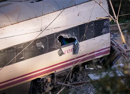 Tragedia en Espa&ntilde;a: Accidente de tren deja 42 muertos