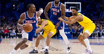 Tyrese Maxey anota 29 puntos y lidera victoria de 76ers sobre Pacers
