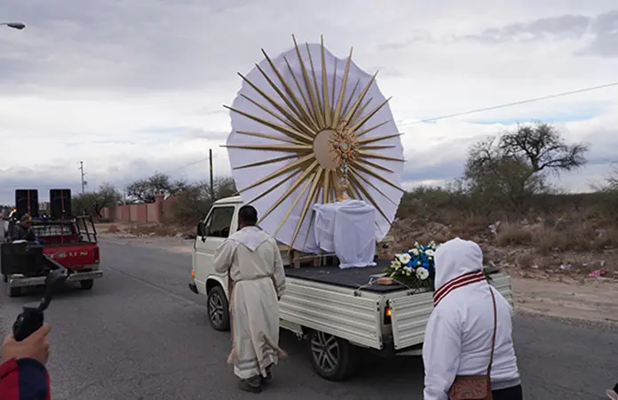 Buena respuesta a Caminata por la Paz