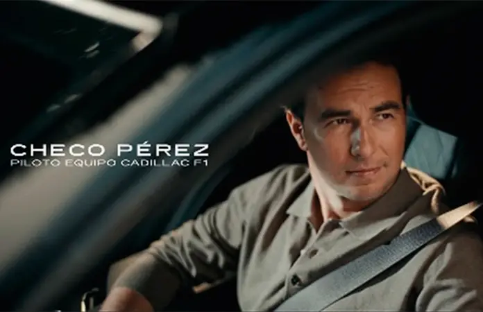 Cadillac lanza nuevo comercial con ´Checo´
