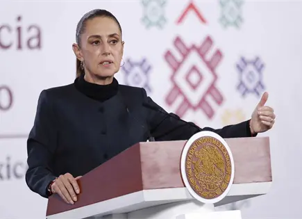 ¿De dónde sacan tanta mentira?, cuestiona Sheinbaum a oposición ¿De dónde sacan tanta mentira?, cuestiona Sheinbaum a oposición