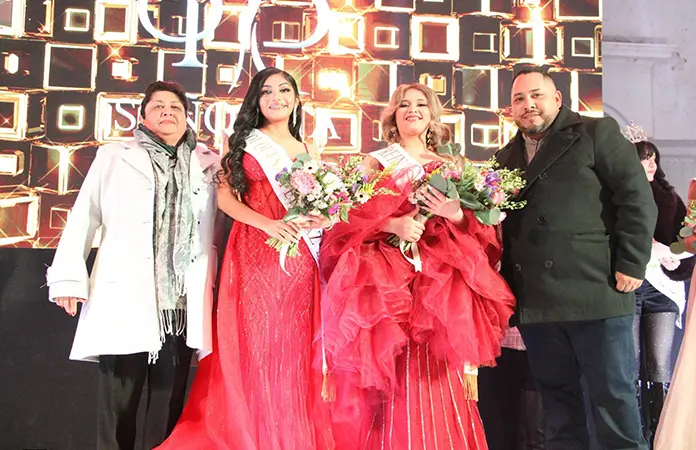 Debany es reina de Villa de la Paz