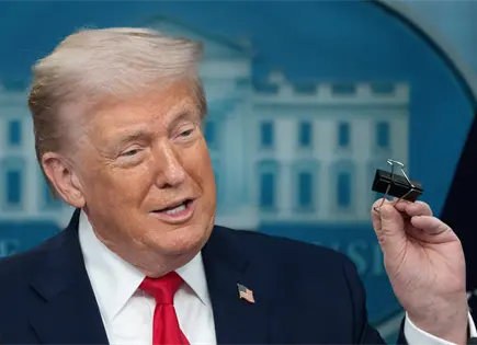 Donald Trump extenso en Casa Blanca: conferencia y logros