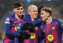 El Bar&ccedil;a gana en Praga y apunta a octavos de final