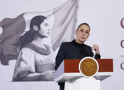 Entrega 37 reos a EU, parte de la cooperaci&oacute;n bilateral: Sheinbaum