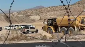 EU realiza detonaciones controladas en frontera con Ciudad Ju&aacute;rez