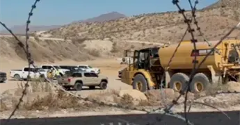EU realiza detonaciones controladas en frontera con Ciudad Ju&aacute;rez