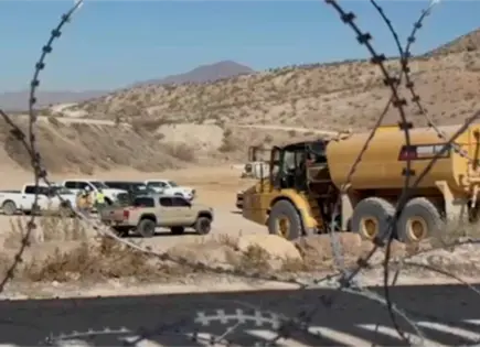 EU realiza detonaciones controladas en frontera con Ciudad Ju&aacute;rez