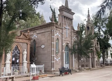 Fotos | Panteón del Saucito ya es Patrimonio Cultural Fotos | Panteón del Saucito ya es Patrimonio Cultural