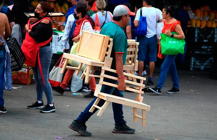 Informalidad en SLP, mayor a media nacional