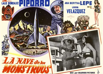 La nave de los monstruos vuelve al cine La nave de los monstruos vuelve al cine