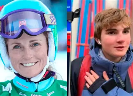 Madre e hijo mexicanos har&aacute;n historia en Juegos Ol&iacute;mpicos de Invierno