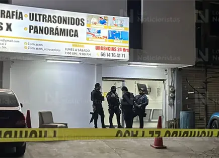 Matan a adolescente y un m&eacute;dico en Culiac&aacute;n