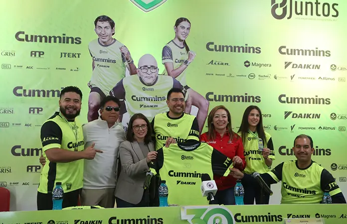 Presentan la Carrera Juntos Avanzamos