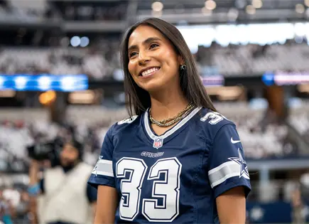 Quarterback Diana Flores lidera el f&uacute;tbol bandera hacia los Juegos Ol&iacute;mpicos 2028