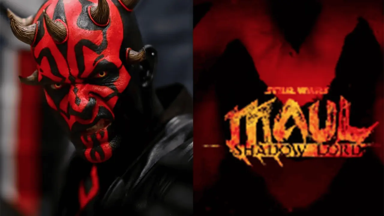 Star Wars lanza tráiler de Maul: Shadow Lord centrado en Darth Maul