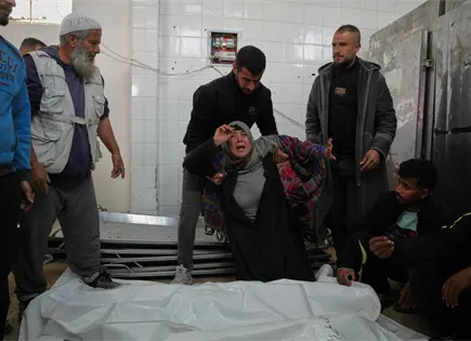 Tragedia en Gaza: 11 palestinos muertos por fuego israel&iacute;