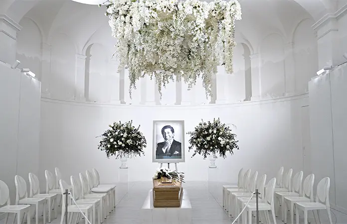 VALENTINO: ADIÓS AL EMPERADOR DE LA MODA