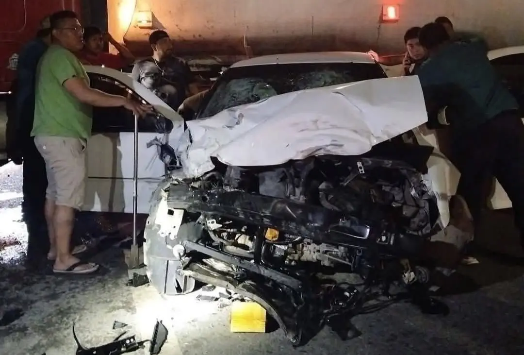 Bebé pierde la vida en choque sobre la Valles-Tamazunchale