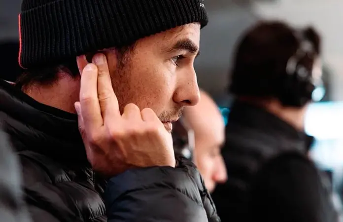 "Checo" listo para volver al volante