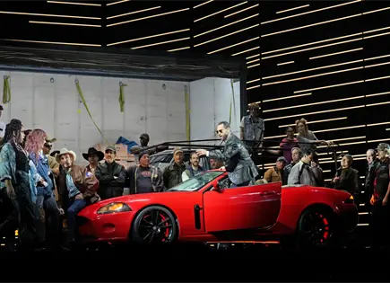 Disputa en la producción de Carmen en el Met Opera Disputa en la producción de Carmen en el Met Opera