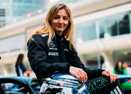 Doriane Pin, la mujer piloto que puede tomar un lugar en la F&oacute;rmula 1