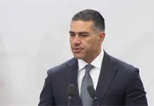 Harfuch dice que la gente est&aacute; feliz por captura de El Botox