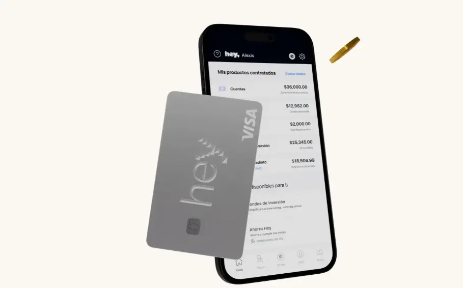 Hey Banco digital de Banregio ya está operativo en México