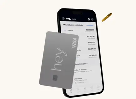 Hey Banco digital de Banregio ya est&aacute; operativo en M&eacute;xico