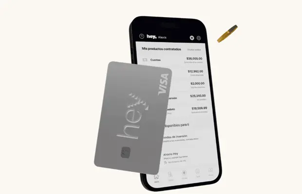 Hey Banco oficializa su transformaci&oacute;n en un banco digital