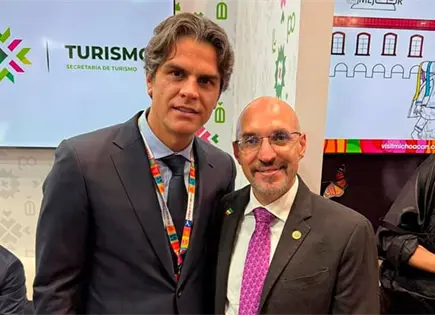 Impulsa Juan Carlos Valladares más alianzas internacionales Impulsa Juan Carlos Valladares más alianzas internacionales