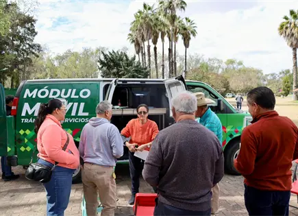 Instalan módulo permanente de Finanzas en Tangamanga I Instalan módulo permanente de Finanzas en Tangamanga I