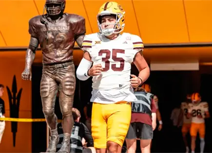 Jes&uacute;s G&oacute;mez se postula para el Draft de la NFL 2026 en busca de un lugar en la liga