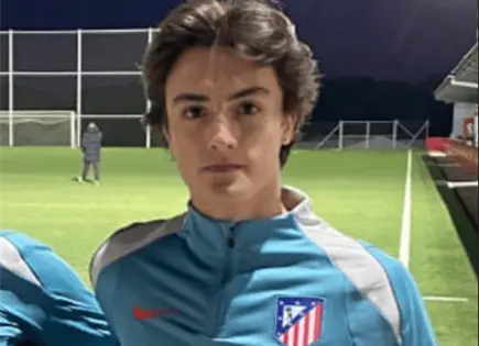 Joven potosino Emiliano Mu&ntilde;oz se integra al Atl&eacute;tico de Madrid