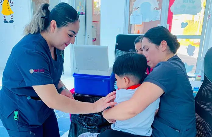 Llaman a vacunar a los niños contra sarampión