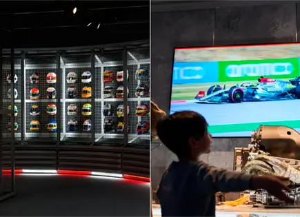 Llega a M&eacute;xico la Exhibici&oacute;n de la F&oacute;rmula 1: Una experiencia inmersiva