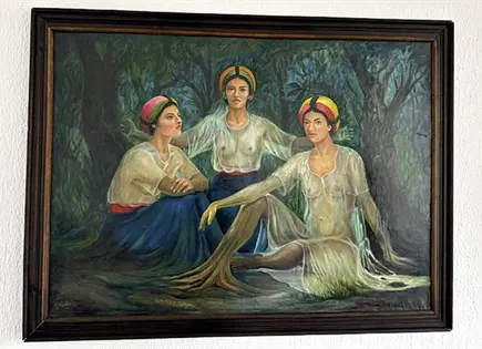 Muestra Rostros y paisajes