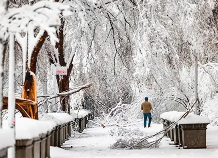 Ola invernal amenaza a EEUU Ola invernal amenaza a EEUU