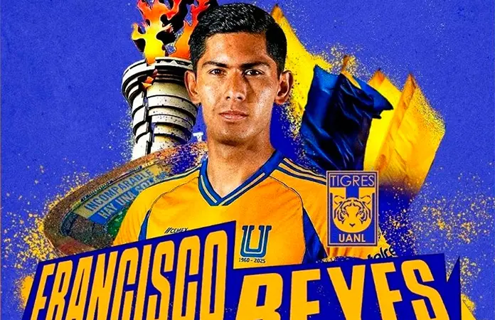 P. Reyes es nuevo refuerzo de Tigres