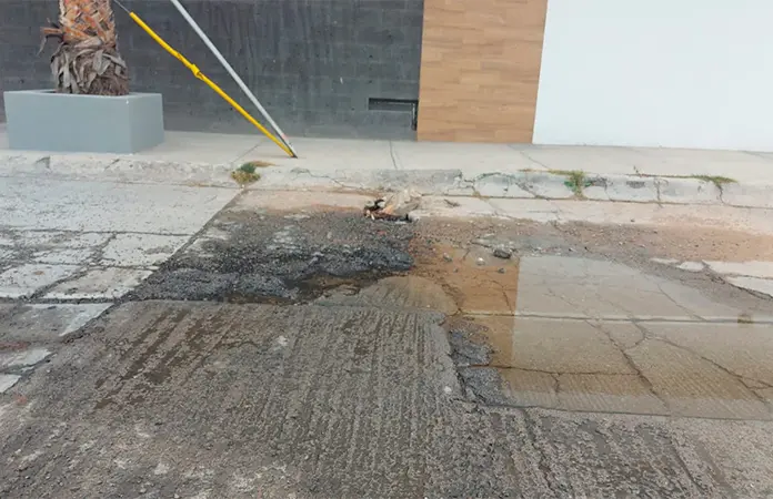 Recuperan en la metrópoli 8 lts/seg.en fugas de agua
