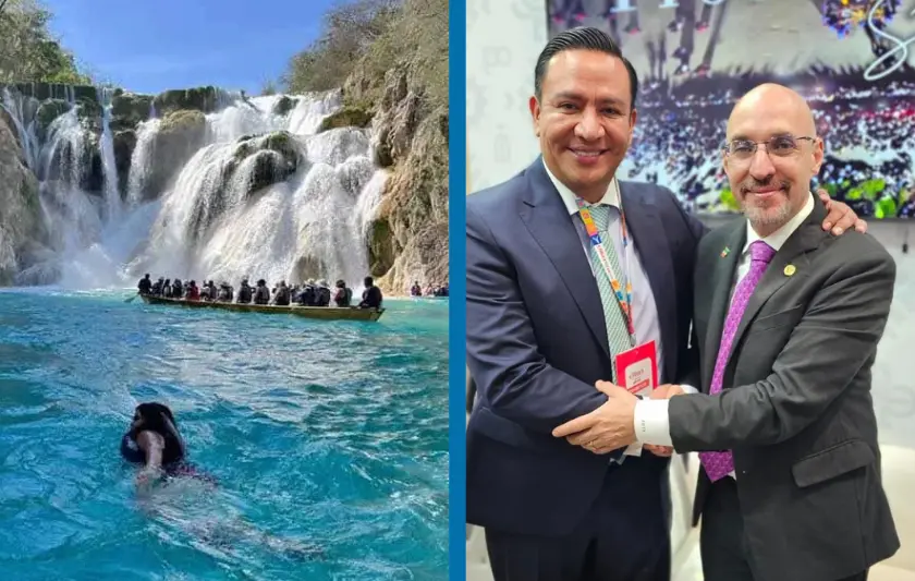 Firma de convenio turístico en FITUR