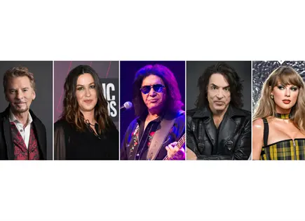 Taylor Swift, Alanis Morissette y miembros de Kiss ingresan al Salón de la Fama de Compositores Taylor Swift, Alanis Morissette y miembros de Kiss ingresan al Salón de la Fama de Compositores