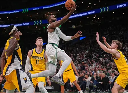 Triunfo de los Celtics de Boston sobre los Pacers Triunfo de los Celtics de Boston sobre los Pacers