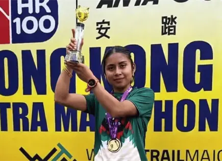 Triunfo de M&eacute;xico en el Hong Kong 100: Miriam Morales en primer lugar